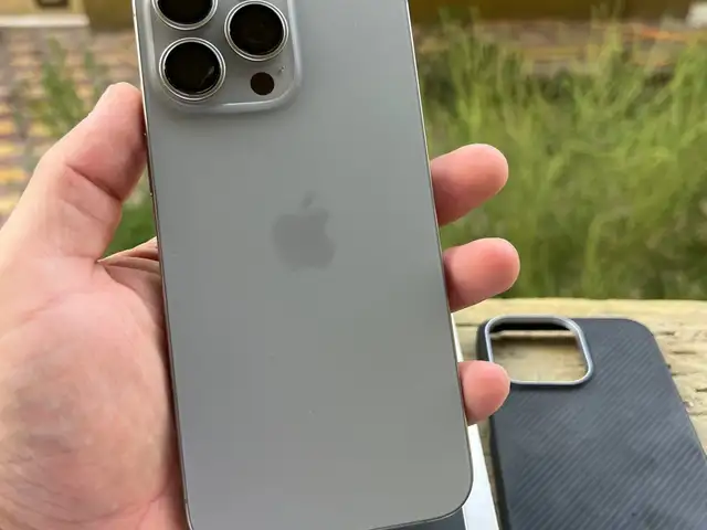 Apple iPhone 15 Pro Max, 256 gb, Natural Titanium, Душанбе