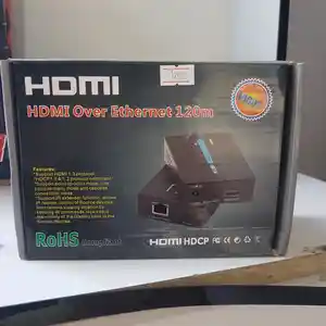 HDMI передатчик 120м, Душанбе