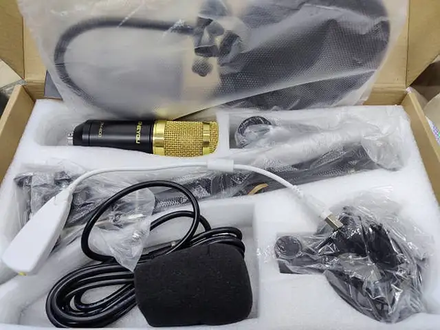 Студийный микрофон BM 800, Худжанд