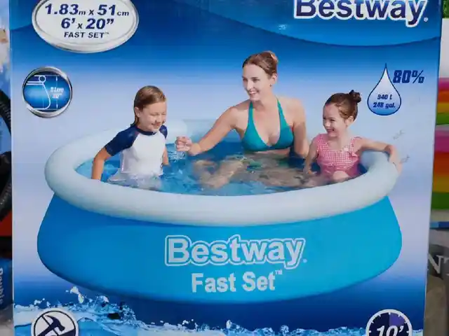 Бассейн Best way 16927, Душанбе