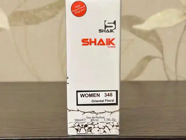 Парфюм Shaik Woman 348 Oriental Floral, Душанбе