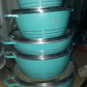 Комплект казанов, Душанбе