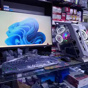 Игровой персональный компьютер Core i5-12400F / GTX 1660S 6GB / Monitor 27 180Hz, Душанбе