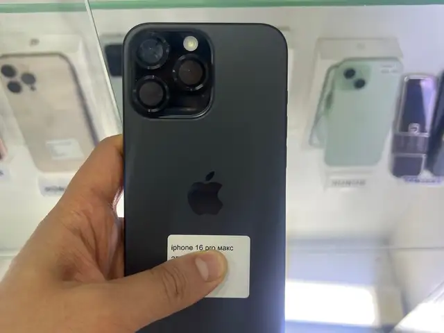 Apple iPhone 16 Pro Max, 256 gb, Natural Titanium, Душанбе
