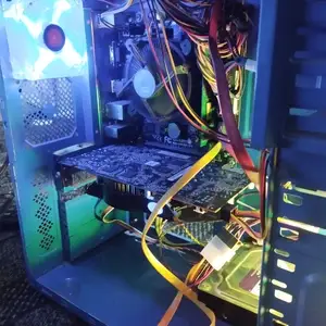 Системный блок 4 GEN AMD 5700 1gb DDR5 500gb 8gb, Душанбе