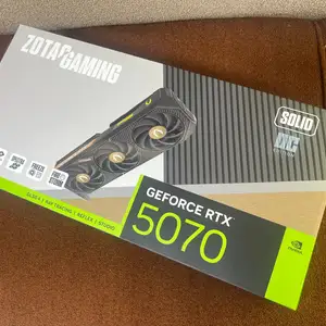 Видеокарта RTX 5070 12GB Zotac Gaming, Душанбе