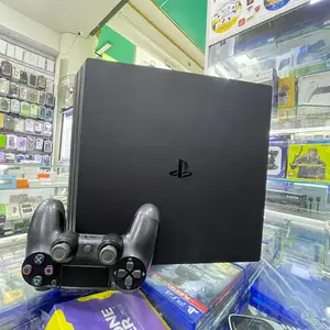 Игровая приставка Sony PlayStation 4 Pro golden hen, Душанбе