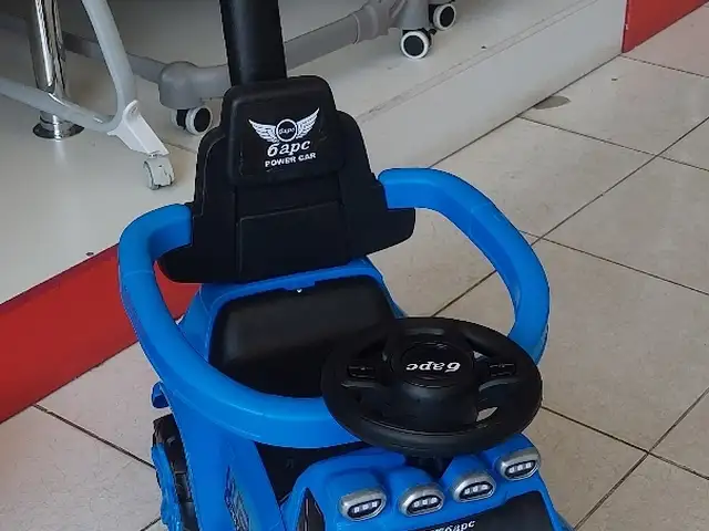 Детская машина, Душанбе
