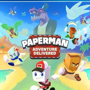Игра Paperman adventure delivered для PS-4 / 6.72 / 9.00 / 12.02 / 13.00 /, Душанбе