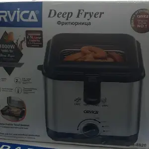 Фритюрница, Душанбе