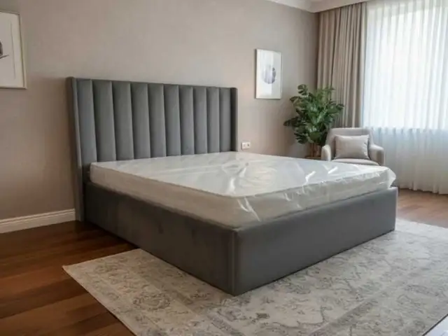 Кровать с медицинским матрасом, Душанбе
