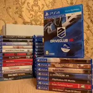 Игра Driver Club для PlayStation VR, Душанбе