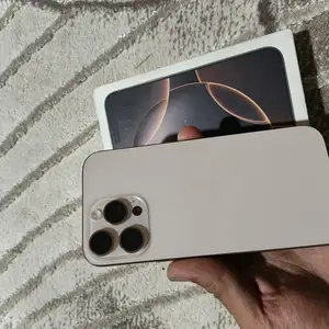 Apple iPhone 16 Pro Max, 256 gb, Desert Titanium, Душанбе