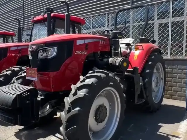 Трактор YTO 904, Душанбе