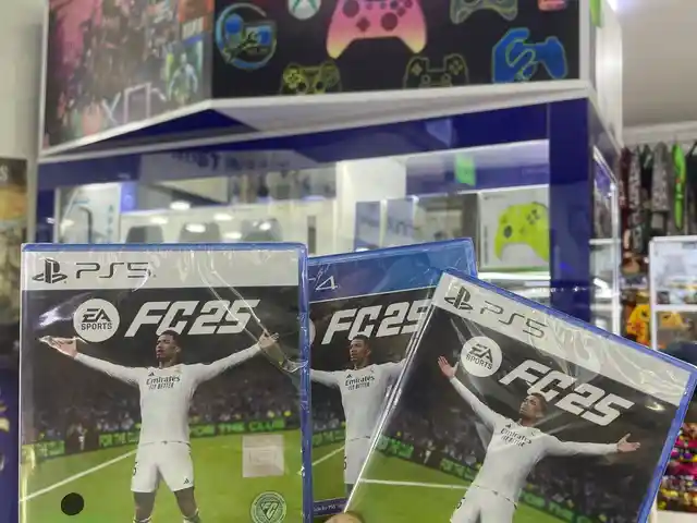 Игра для PS5 FC 25, Душанбе