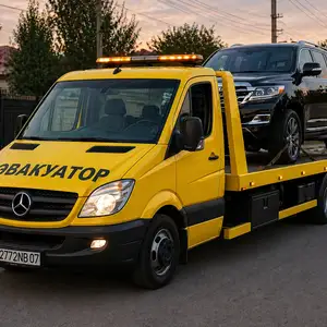 Услуги эвакуатора, Душанбе