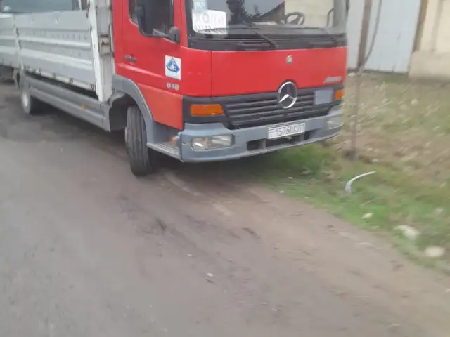 Манипулятор Mercedes-Benz Atego, 2004, Бохтар (Курғон-Теппа)