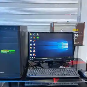 Персональный компьютер Intel Core i3-7100 4/SSD512GB/HDD500GB GeForce GT 730, Хуҷанд