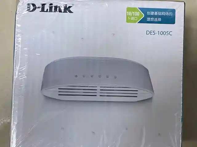 Сетевой Хаб Коммутатор 5 порт 100Mbps, Душанбе