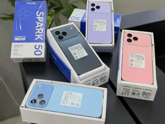 Tecno Spark 50 4+4/8/128GB Global Version, Душанбе - 2