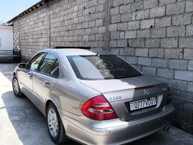 Mercedes-Benz E class
