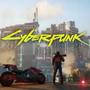 Игра Cyberpunk 2077 для PS4/5.05/6.72/7.02/7.55/9.00/11.00/12.02/12.52/13.00, Худжанд