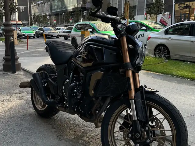 Мотоцикл CF-Moto CLX-700 Heritage, Душанбе