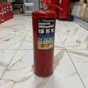 Огнетушитель, Душанбе