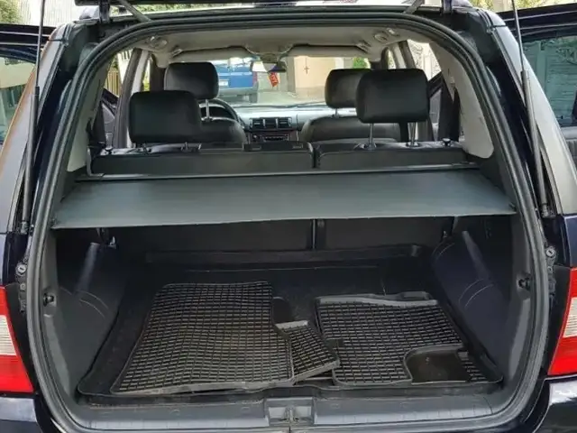 Шторка багажника на Mercedes-Benz W163 ML, Душанбе