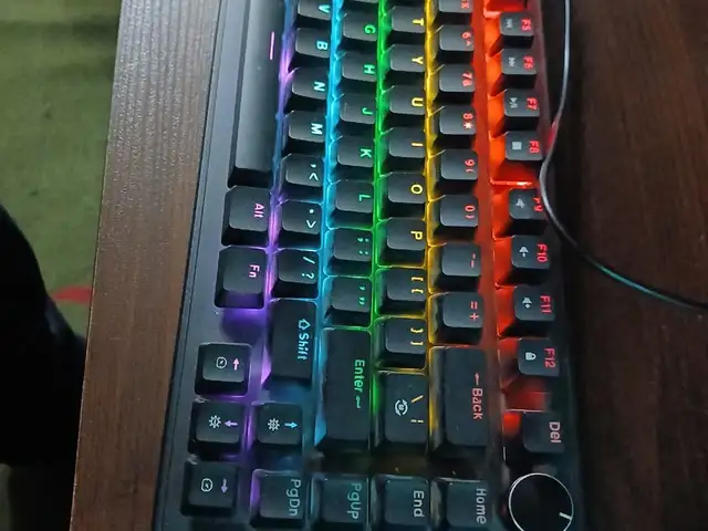 RGB Клавиатура и мышь, Худжанд