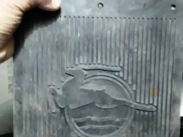 Брызговик от ГАЗ, Душанбе