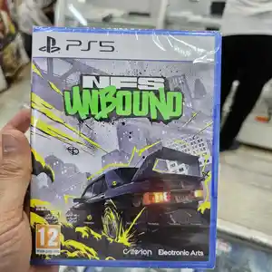 Игра NFS Unbound playstation 5, Душанбе