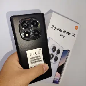 Xiaomi Redmi Not 14 Pro 12/512Gb, Худжанд