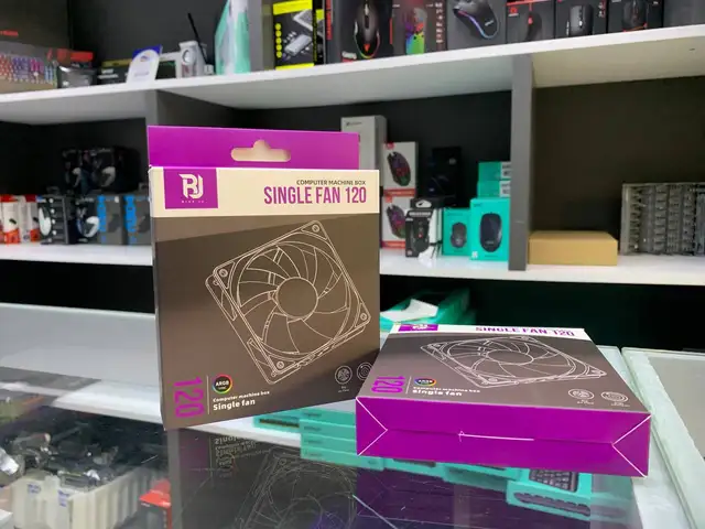 Вентилятор для корпуса ПК Bingju Single Fan 120, Душанбе
