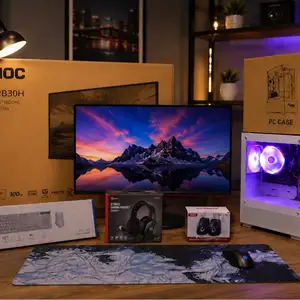 Персональный компьютер Core i5-3470 32 дюймов изогнутый ЛОС 165 гц, Душанбе