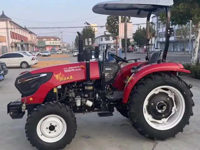 Трактор 504 red, Душанбе