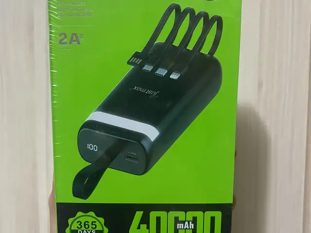 Powerbank Внешний аккумулятор 400000 mAh, Душанбе
