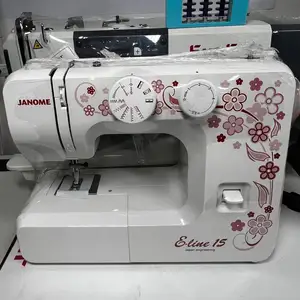 Мошинаи Дарздузи JANOME Eline 15, Душанбе