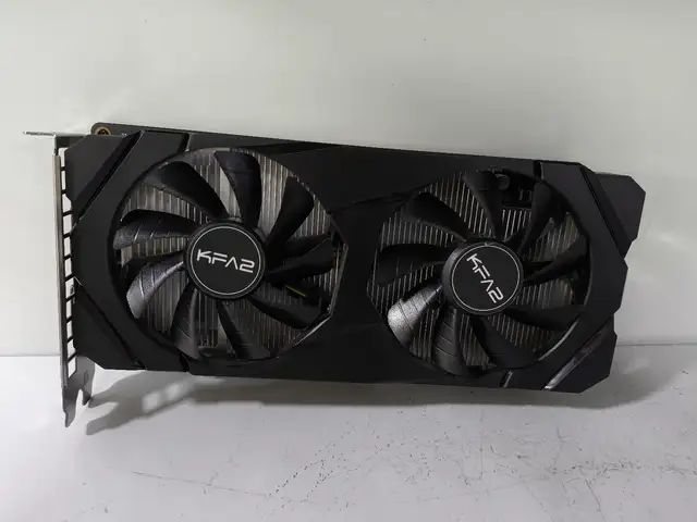 Видеокарта KFA2 RTX 2060 GDDR6 6GB 192Bit, Душанбе
