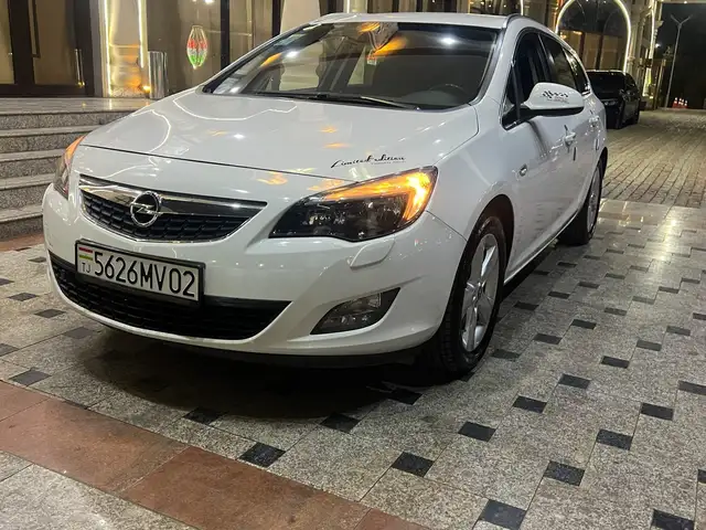 Opel Astra J, 2011, Худжанд - 12