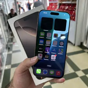 Apple iPhone 16 Pro Max, 256 gb, Desert Titanium, Душанбе