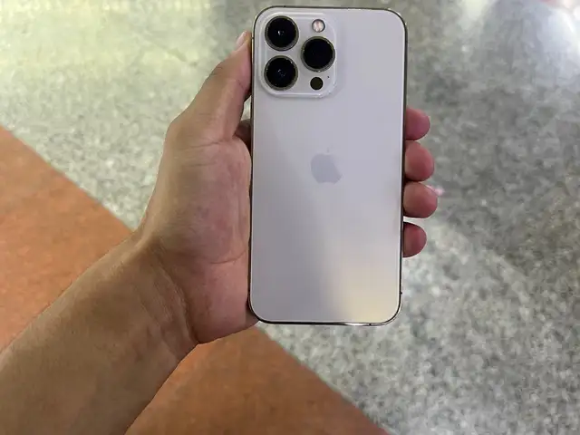 Apple iPhone 13 Pro, 256 gb, Gold, Хуҷанд