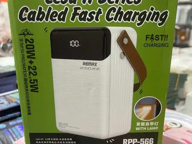 Внешний аккумулятор Remax RPP-566 22.5W 80000mAh Power Bank, Душанбе