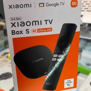 Тв-приставка Xiaomi Tv Box S 3rd Gen 4K Ultra, Душанбе