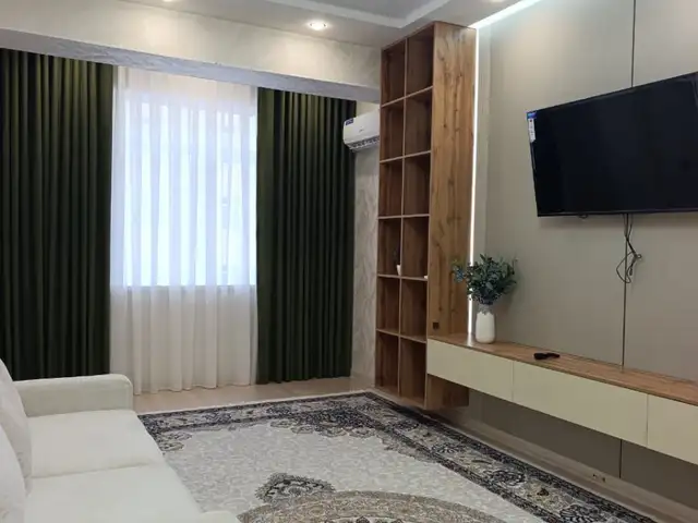 2-комн. квартира, 3 этаж, 70 м², 33мкр .Гимназия 13, Худжанд - 2