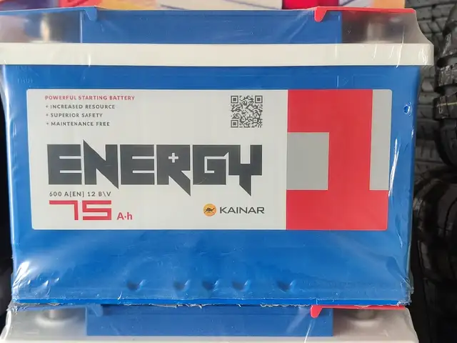 Аккумулятор ENERGY 75 A'H, Душанбе