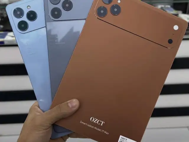 Планшет OZCT 17 PRO max 2sim 16/1tera Black 10000 мач, Душанбе