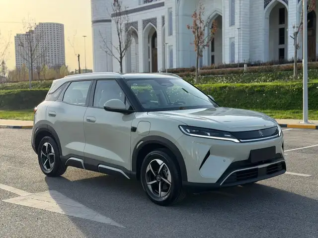 BYD Yuan Up