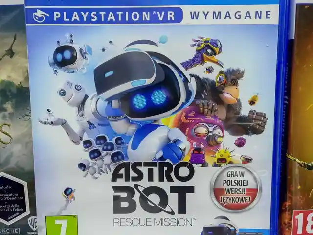 Игра Astro Bot VR цифровая версия PlayStation 4 PlayStation 5, Душанбе