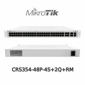 POE коммутатор MikroTik CRS354-48P-4S+2Q+RM, Хуҷанд